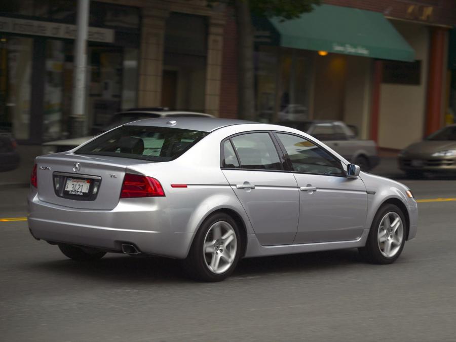  Acura TL 2004 года  (фото 13 из 57)